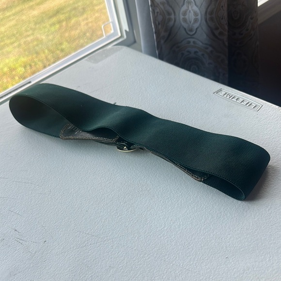 Green Leather Men's Bag - Picture 3 of 4